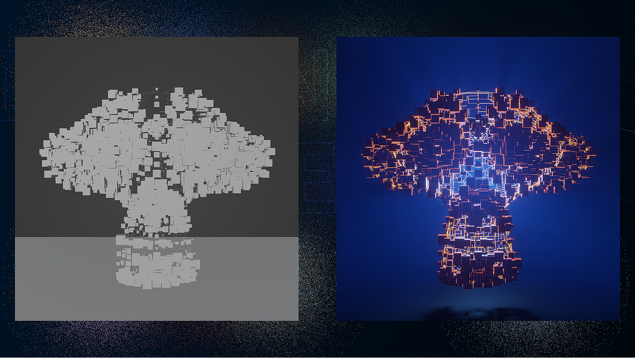 Blender三维·里程碑2023.3.23