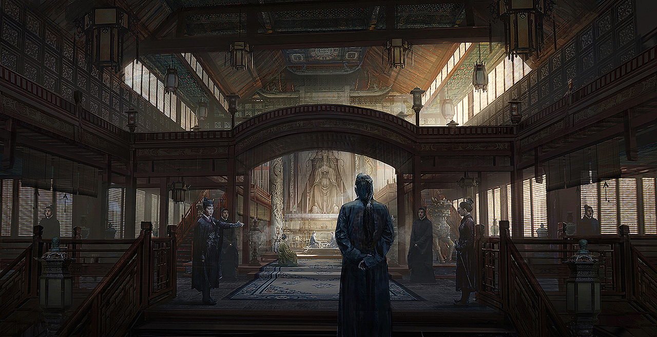 ZHENGYU电影概念设计课程 | 学员作品 2（图ZMzIyNjc1MDg0） - 设定/分镜 - 站酷设计师zhengyucg原创素材 - 站酷ZCOOL