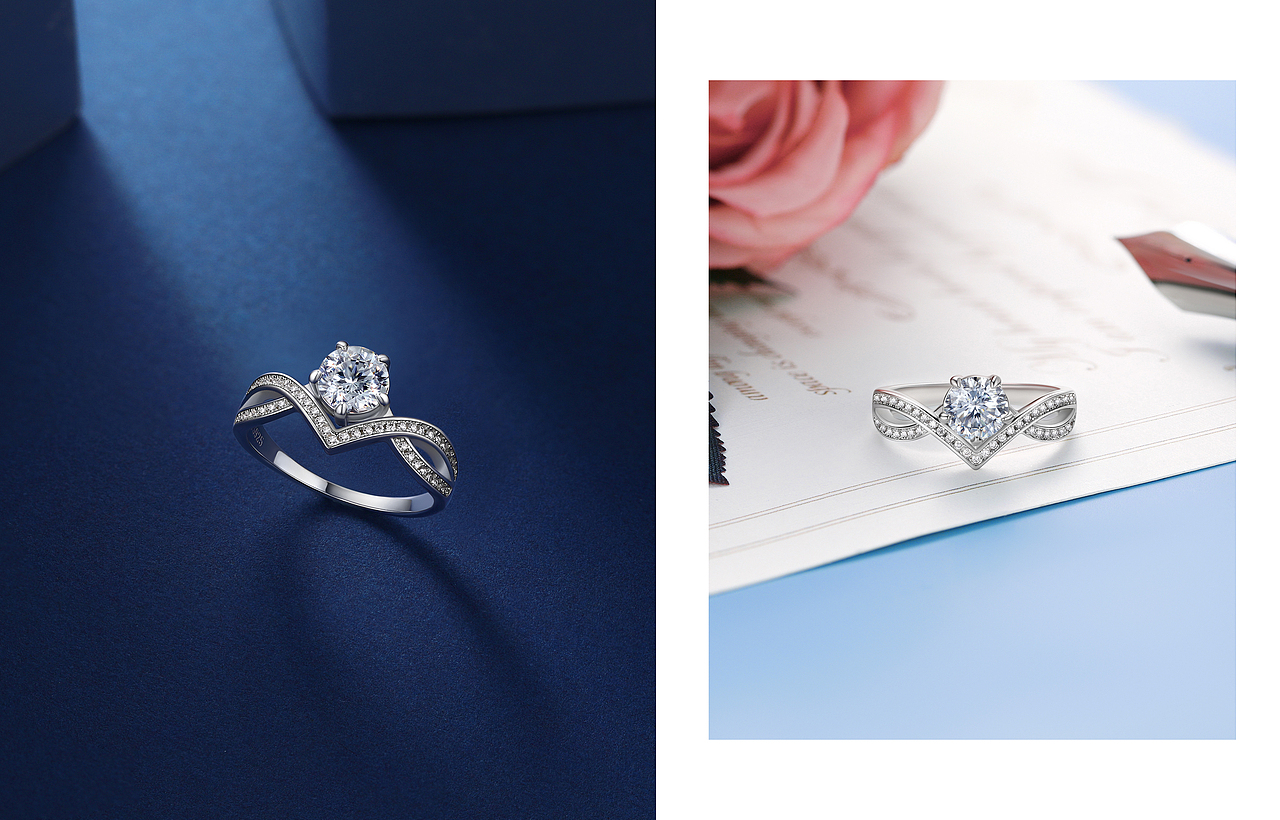 珠宝首饰商业拍摄 莫桑钻海报（图ZMzIzOTk3MTYw） - 人像摄影 - 站酷设计师摄影师MCLAM原创素材 - 站酷ZCOOL