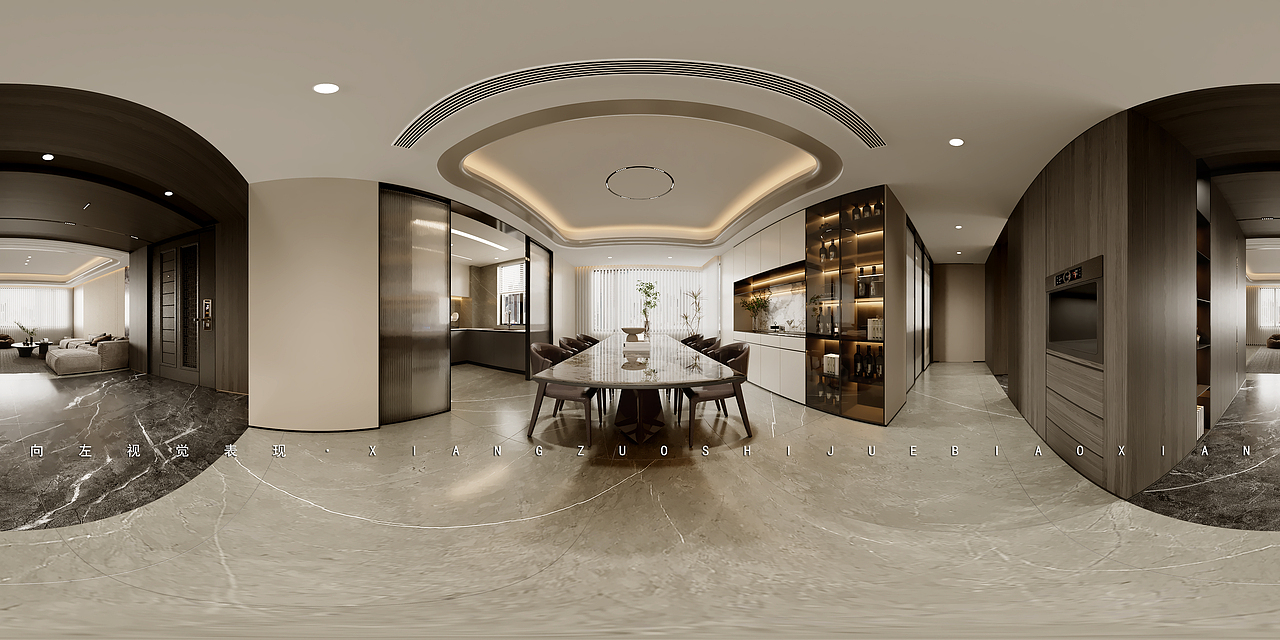 现代轻奢大宅案例分享