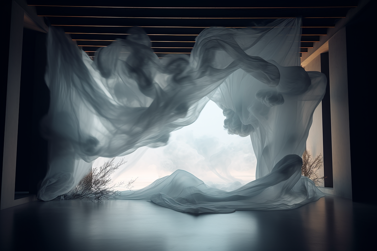 当云进入艺术馆（图ZMzM4MzkxOTY0） - 实验艺术 - 站酷设计师灼烧镜片原创素材 - 站酷ZCOOL