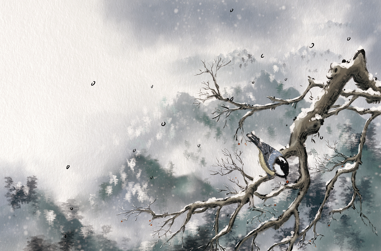 《鸟》大家小绘系列