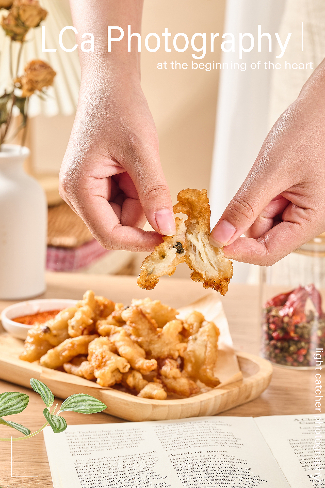 无锡小酥肉预制菜美食拍摄