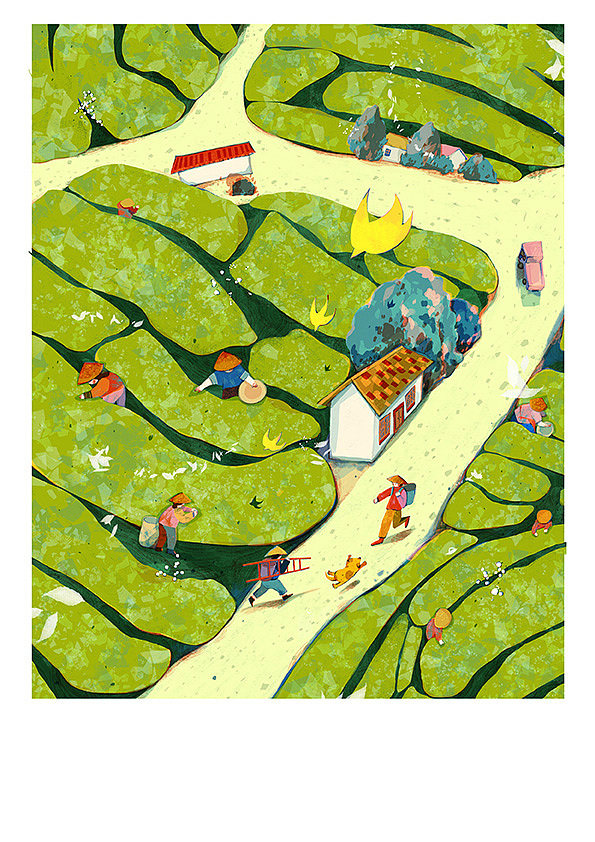 2023商用插画合集（图ZMzM1NTY1MzQ0） - 商业插画 - 站酷设计师暮晓玲珑原创素材 - 站酷ZCOOL