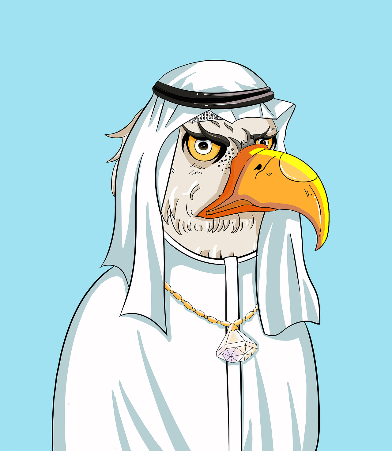 鹰nft（图ZMzEzMjExNjE2） - 概念设定 - 站酷设计师水静地原创素材 - 站酷ZCOOL