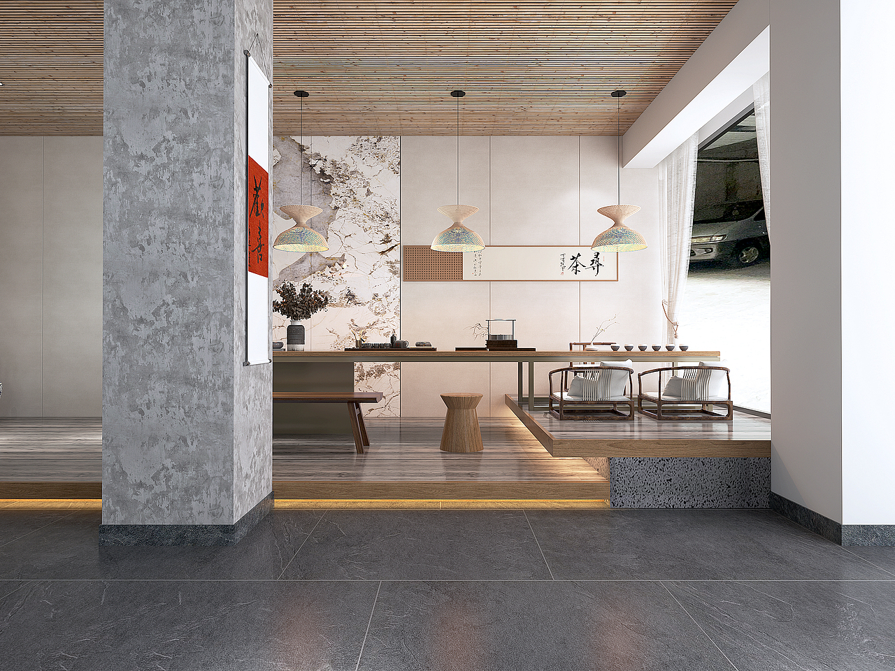 2024年西双版纳天城新店（图ZMzY2NDM4ODQw） - 商业空间设计 - 站酷设计师筑巢设计aj原创素材 - 站酷ZCOOL