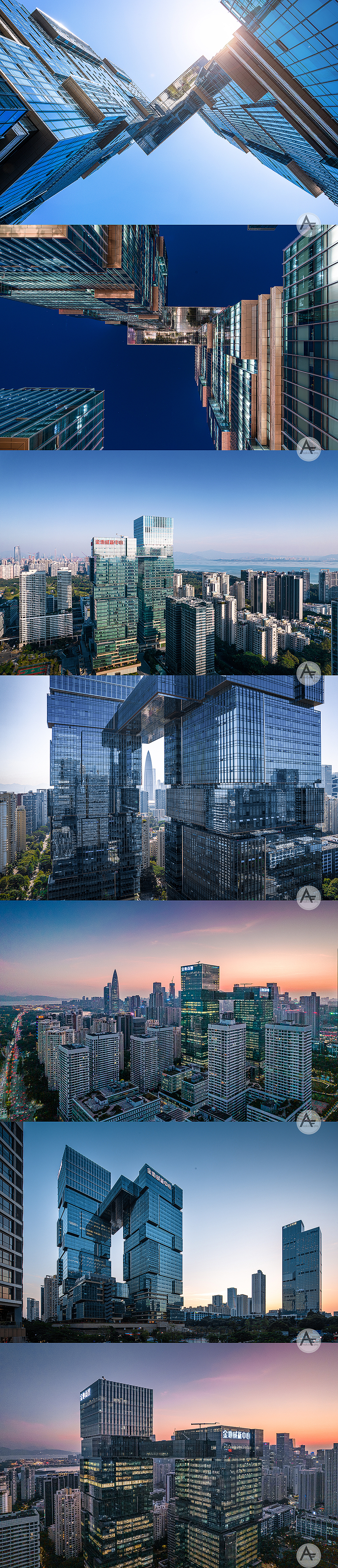 「建筑摄影」深圳金地威新中心