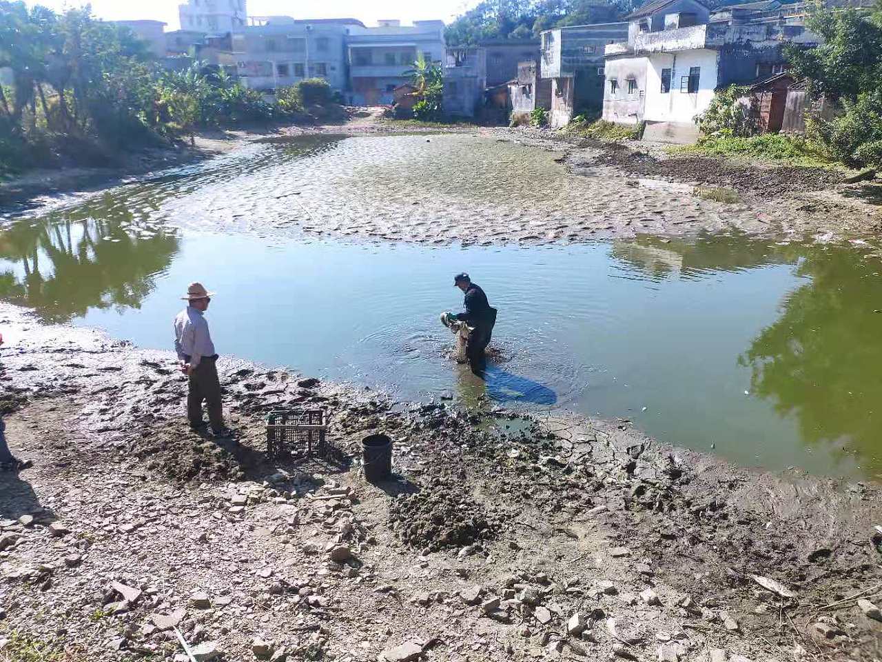 鱼塘捕鱼人（图ZMjk4NDM1NjQ4） - 人像摄影 - 站酷设计师shhhzhsjs原创素材 - 站酷ZCOOL
