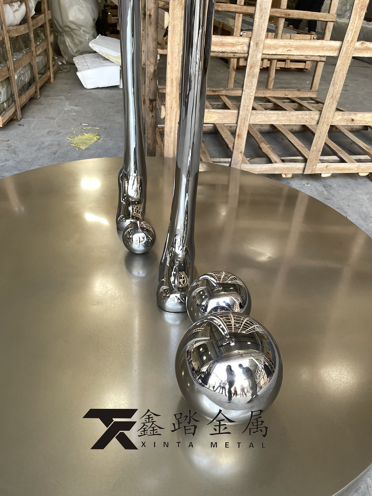 抽象不锈钢人物雕塑（图ZMzIyMDE5MzIw） - 其他手工艺 - 站酷设计师异形金属制品雕塑原创素材 - 站酷ZCOOL