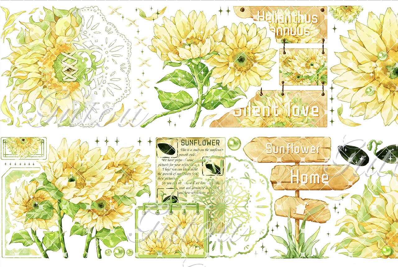 手账胶带（图ZMzMxNjU4MDIw） - 创作习作 - 站酷设计师EinGuto原创素材 - 站酷ZCOOL