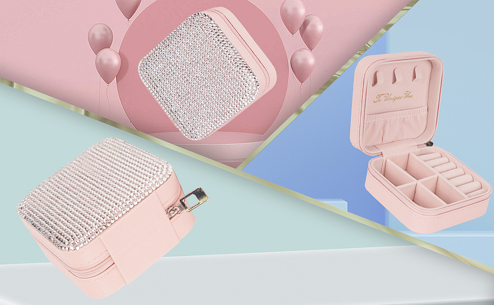 首饰盒主图和A+（图ZMzA5MDYyNzcy） - 电商 - 站酷设计师今天风也超甜原创素材 - 站酷ZCOOL