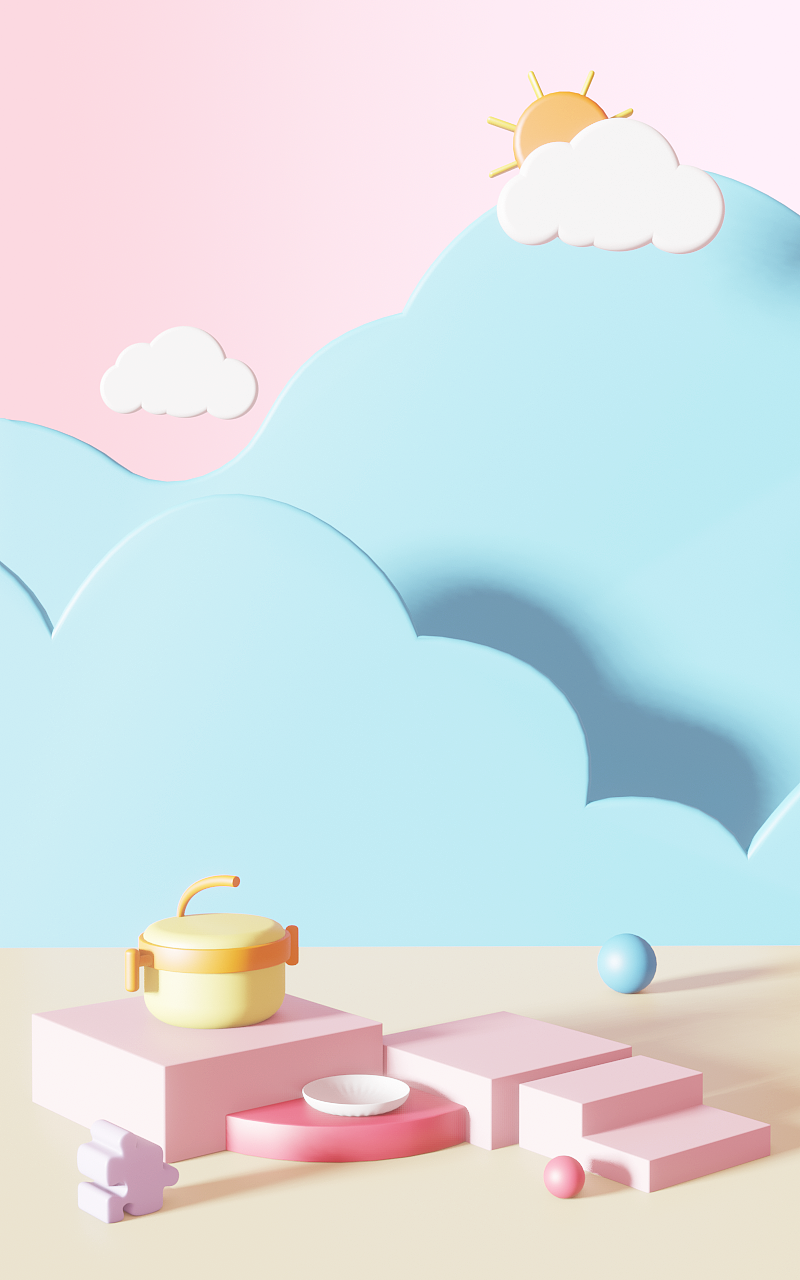 Blender春日创作打卡挑战-pink（图ZMzM1NzgwMzA4） - 产品 - 站酷设计师慢慢饭后散步原创素材 - 站酷ZCOOL