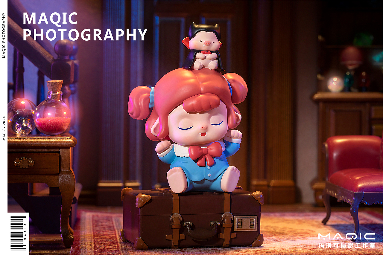 泡泡玛特「MINICO惊奇之夜」系列手办——潮玩盲盒（图ZMzYxODQ0MDMy） - 产品摄影 - 站酷设计师玛琪可摄影原创素材 - 站酷ZCOOL