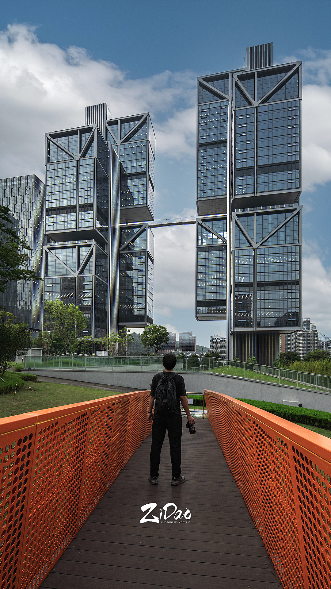 “未来派”建筑——大疆天空之城