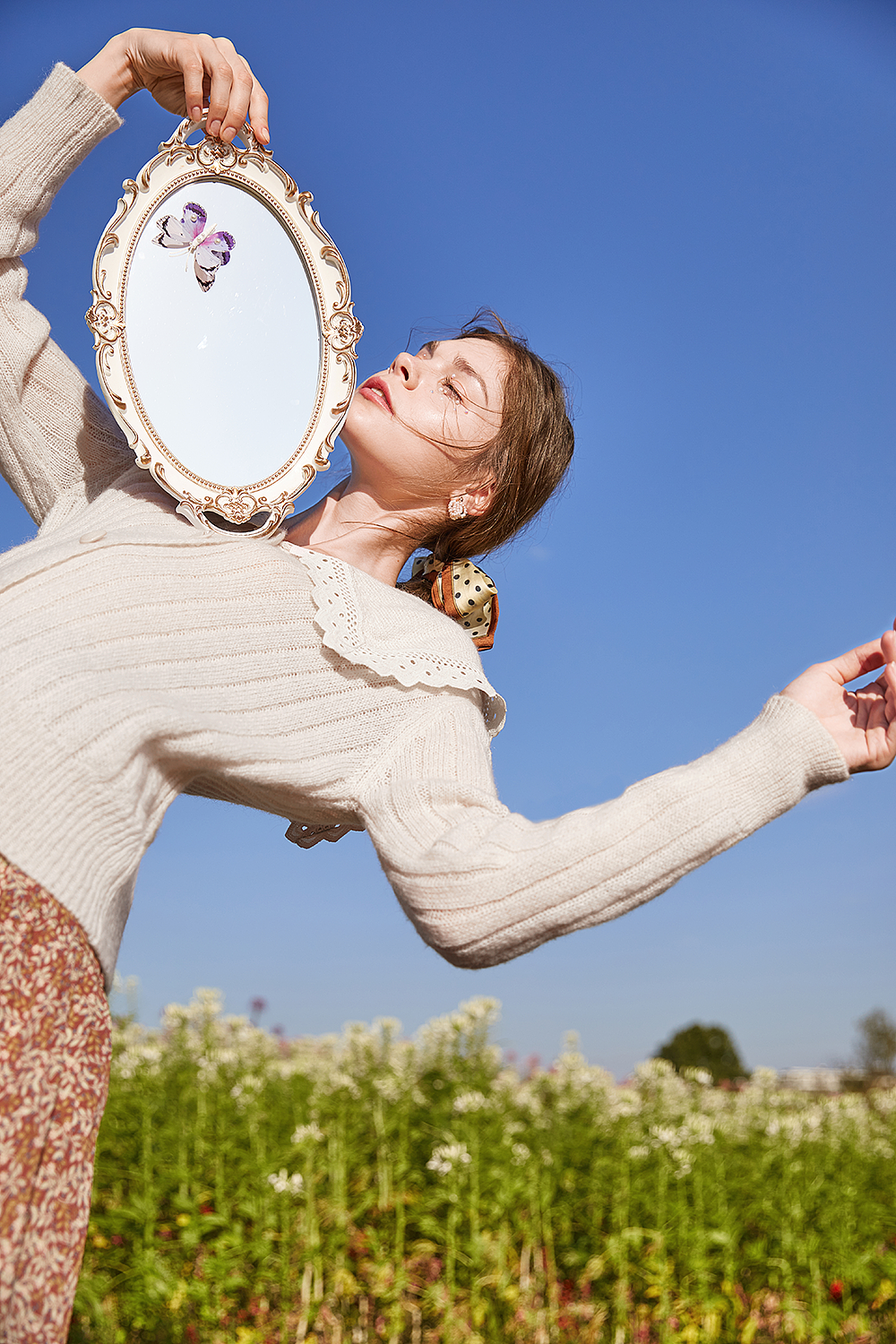 香影 花园精灵主题女装摄影 乐趣文化 #创作加油站#（图ZMzEyNzUwNTI4） - 产品摄影 - 站酷设计师乐趣视觉营销原创素材 - 站酷ZCOOL