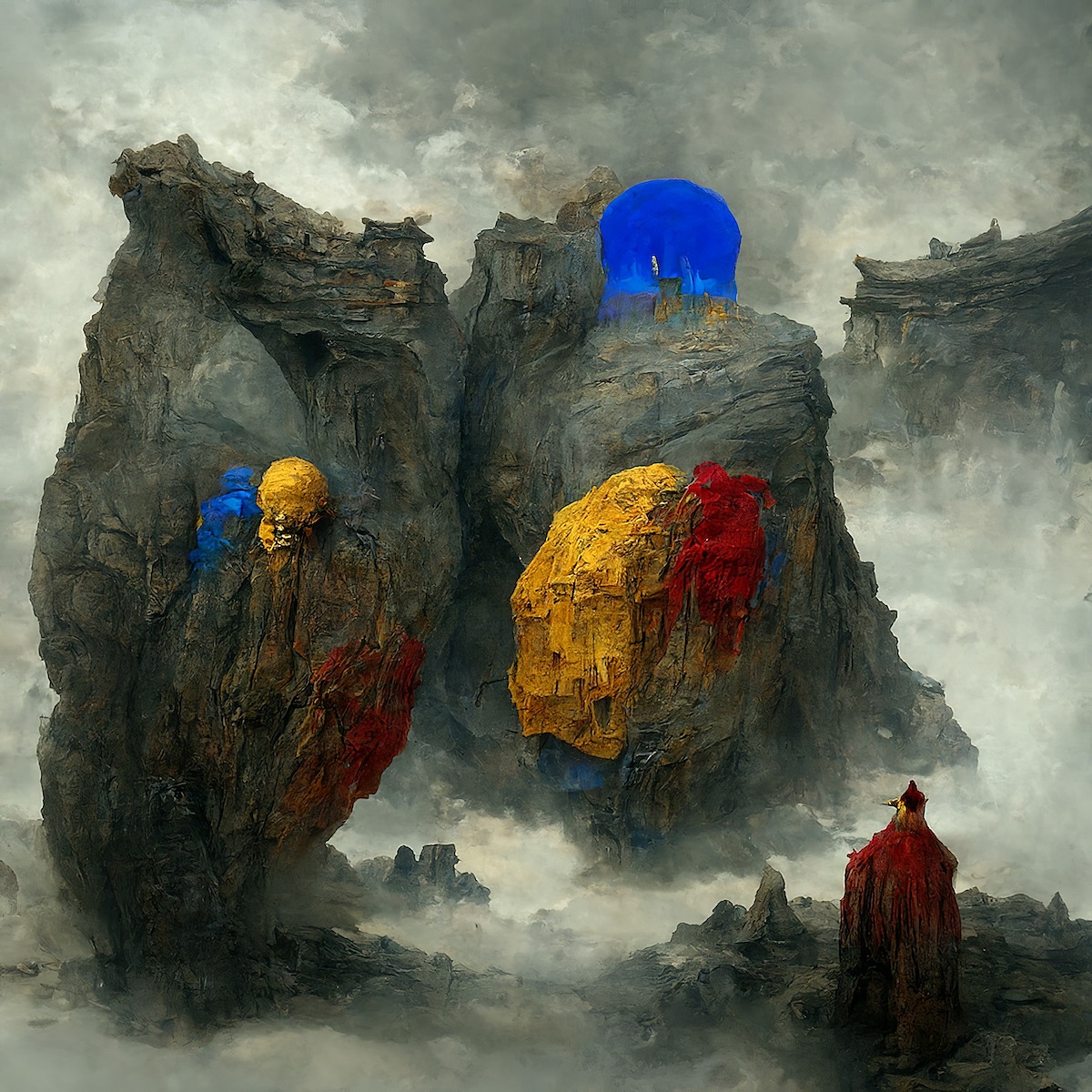 #语镜# 红黄蓝系列【爱智岛数字艺术展】(图ZMzAyNDQ3OTUy) - 实验艺术 - 站酷设计师北邦原创素材 - 站酷ZCOOL