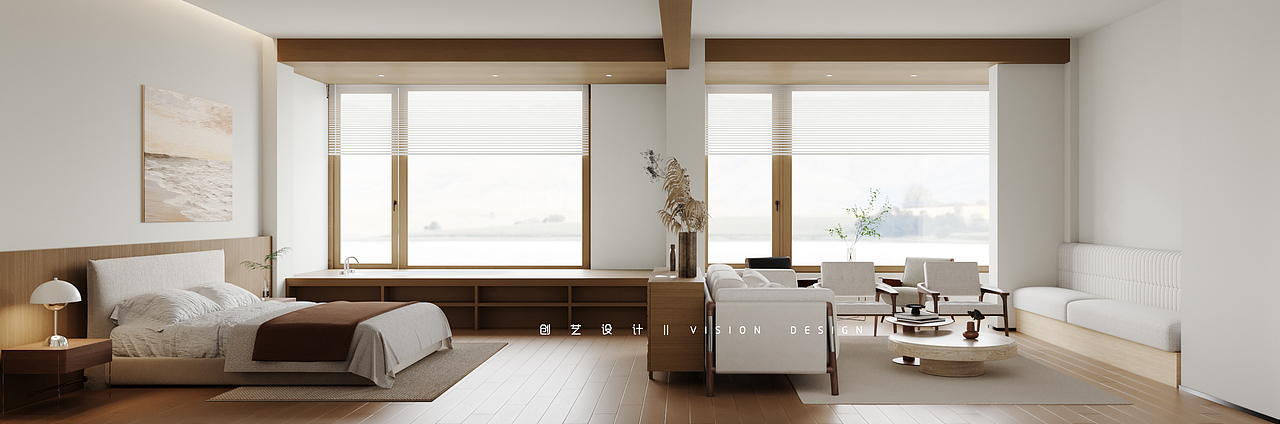 谷韵山乡/民宿酒店/3D效果图