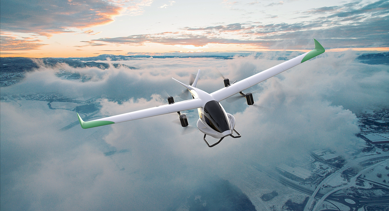 单人驾驶水陆两用四轴飞机设计（图ZMzU2ODM1NjE2） - 工业用品/机械 - 站酷设计师HANS丨WANG原创素材 - 站酷ZCOOL