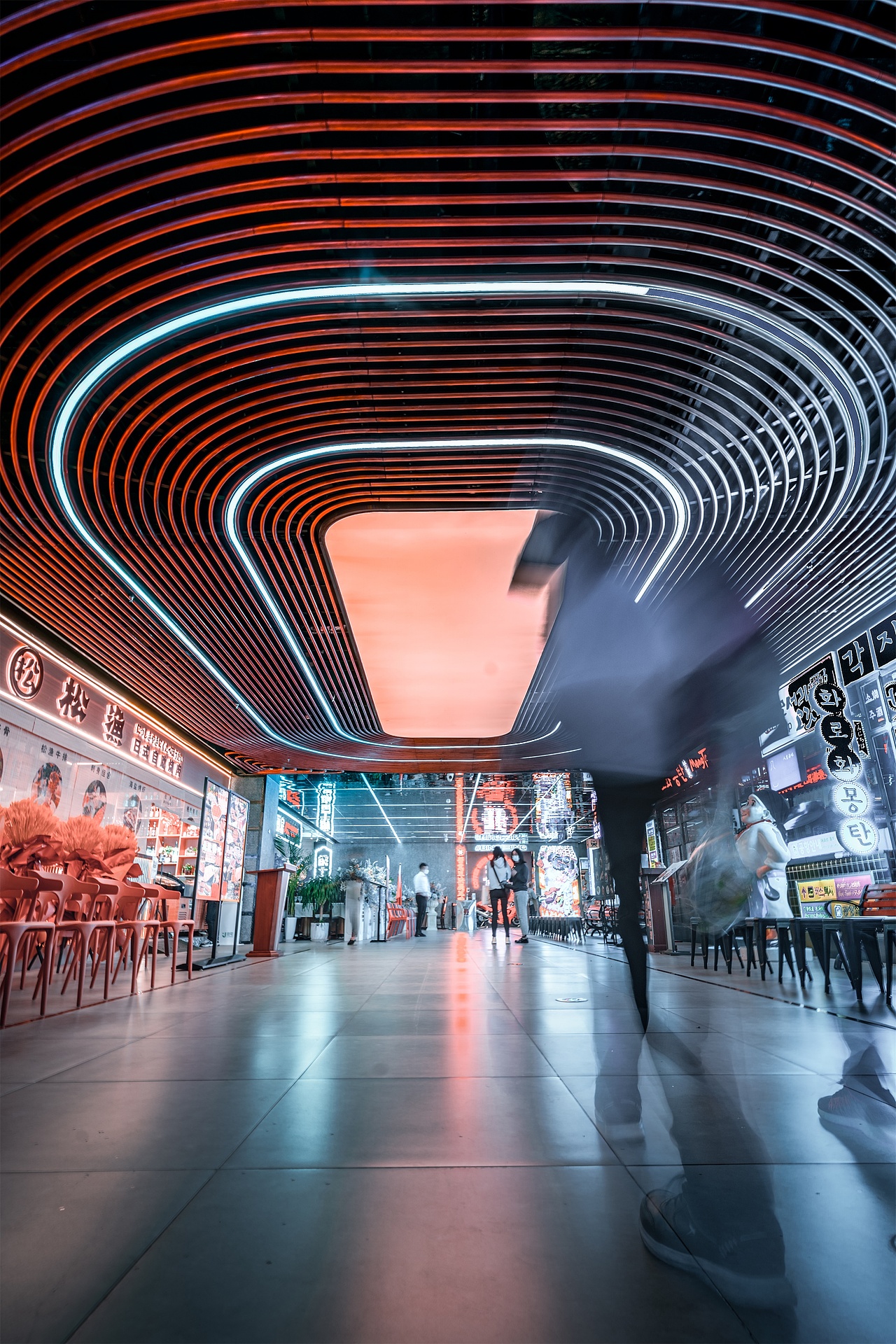 BEIIJNG合生汇 21BLOCK街区 - 4TH PHASE “时间重叠”（图ZMzI1MzU2MzMy） - 商业空间设计 - 站酷设计师夏谷暑雨CHINA原创素材 - 站酷ZCOOL