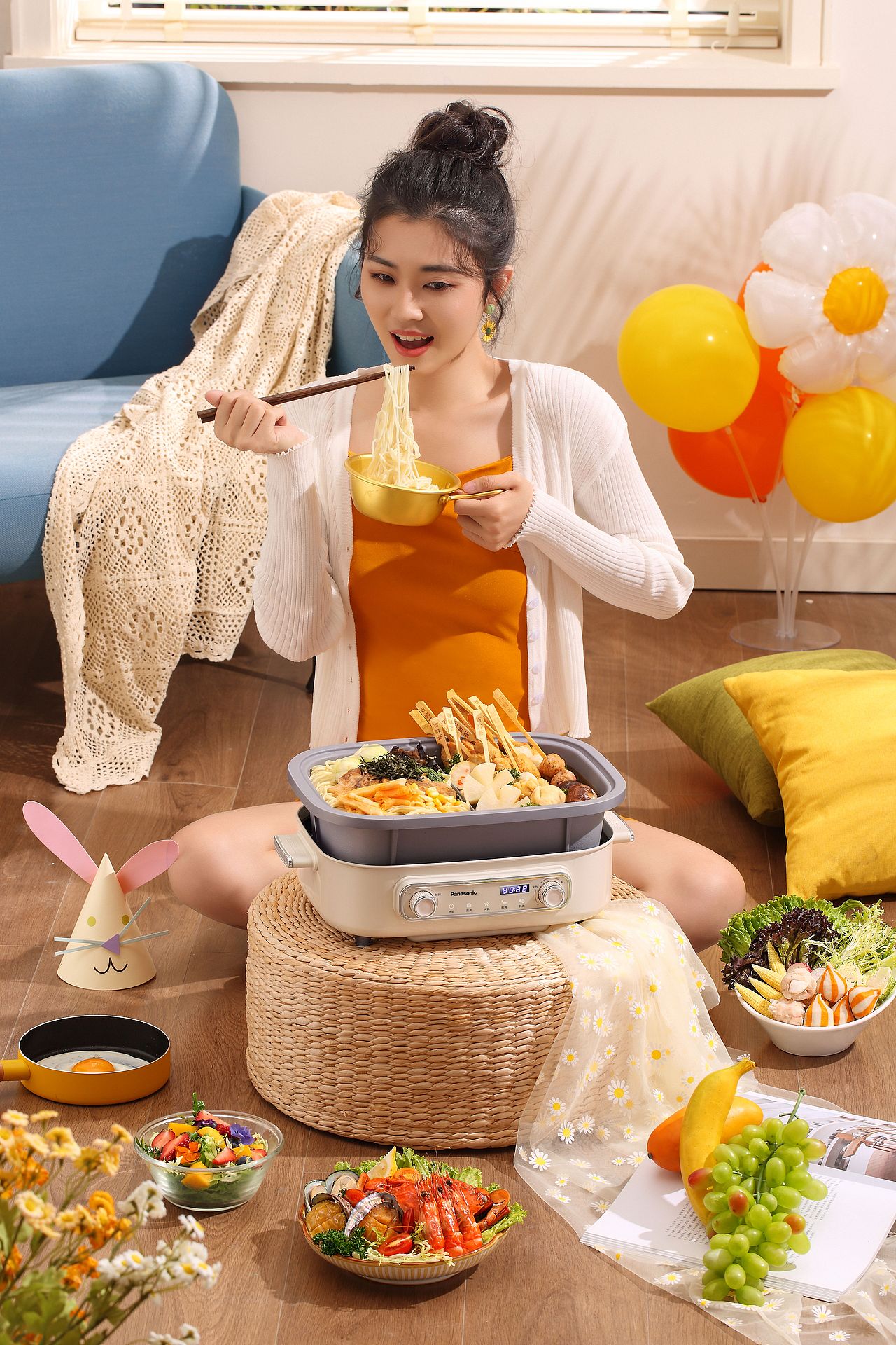 松下多功能料理锅