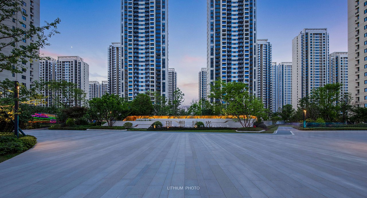 万科理想星光小区交付（图ZMzE4Mzg1NDIw） - 环境/建筑摄影 - 站酷设计师LithiumV原创素材 - 站酷ZCOOL