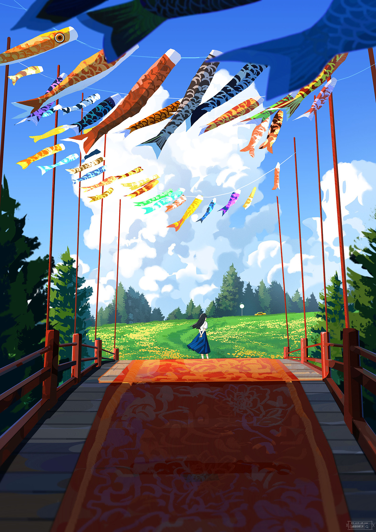 2023第一季度插画/速涂总结（图ZMzM2MTMzNTg4） - 创作习作 - 站酷设计师画画的椰几羊原创素材 - 站酷ZCOOL