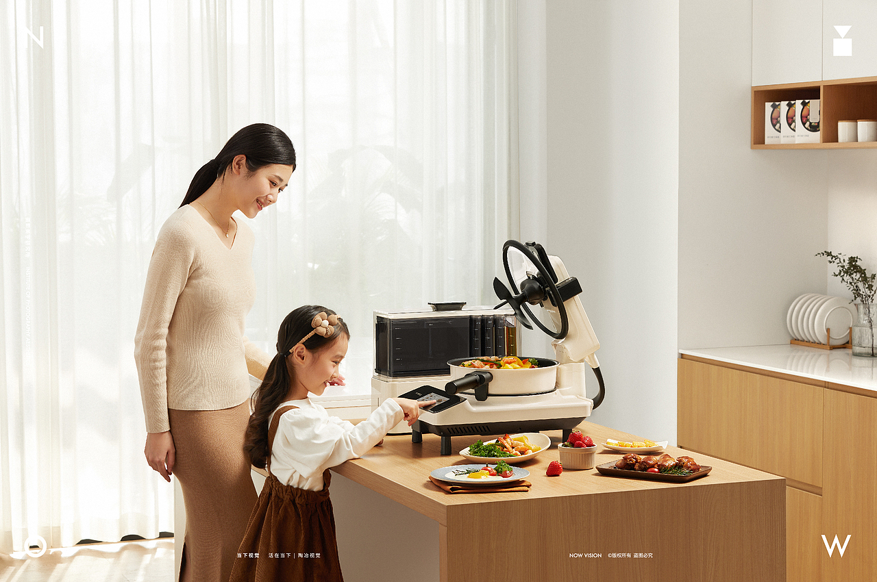 家电摄影 | Tineco添可炒菜机 X 当下视觉