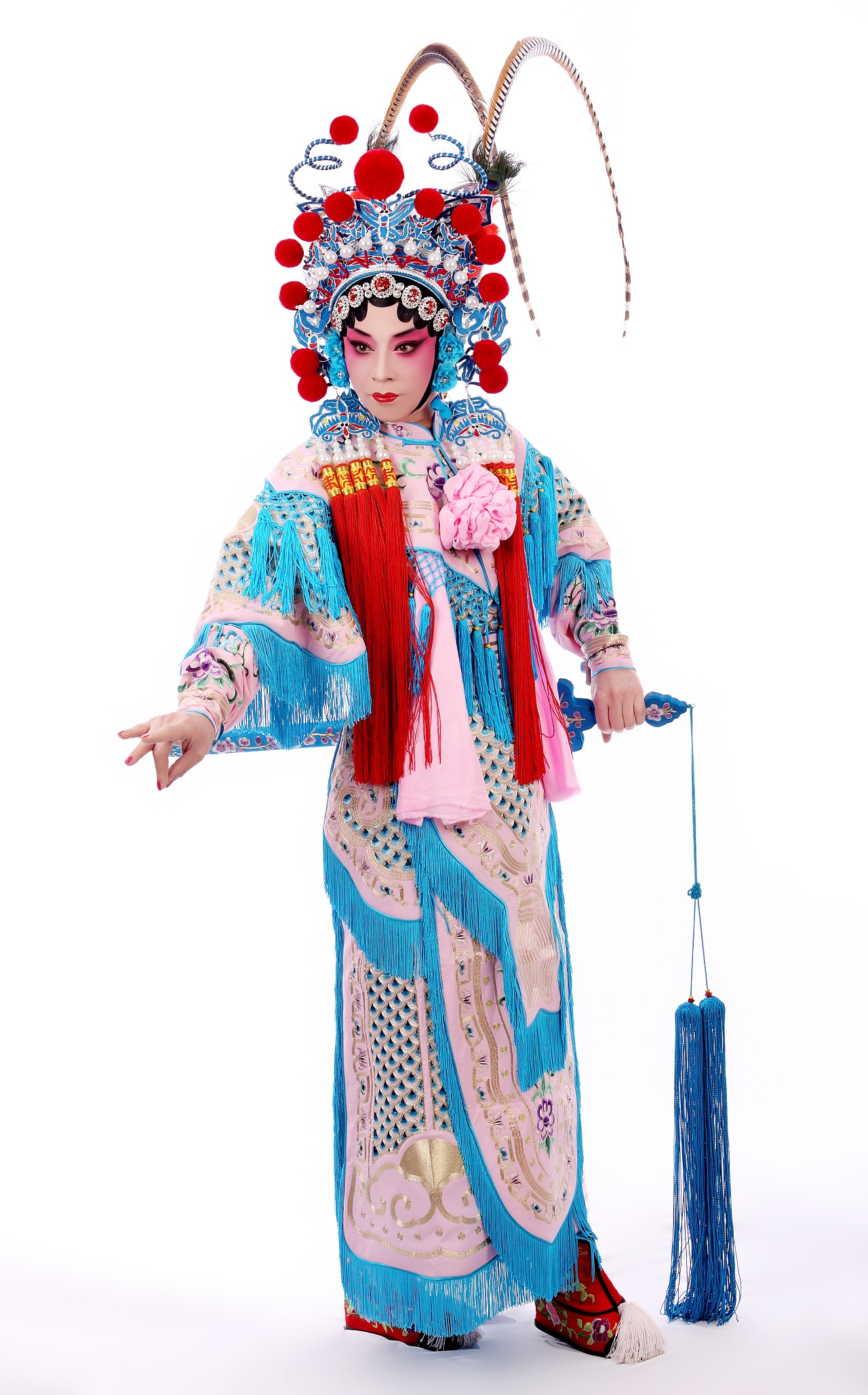 我的京剧照 京剧扈家庄扈三娘 戏曲人物刀马旦武旦2