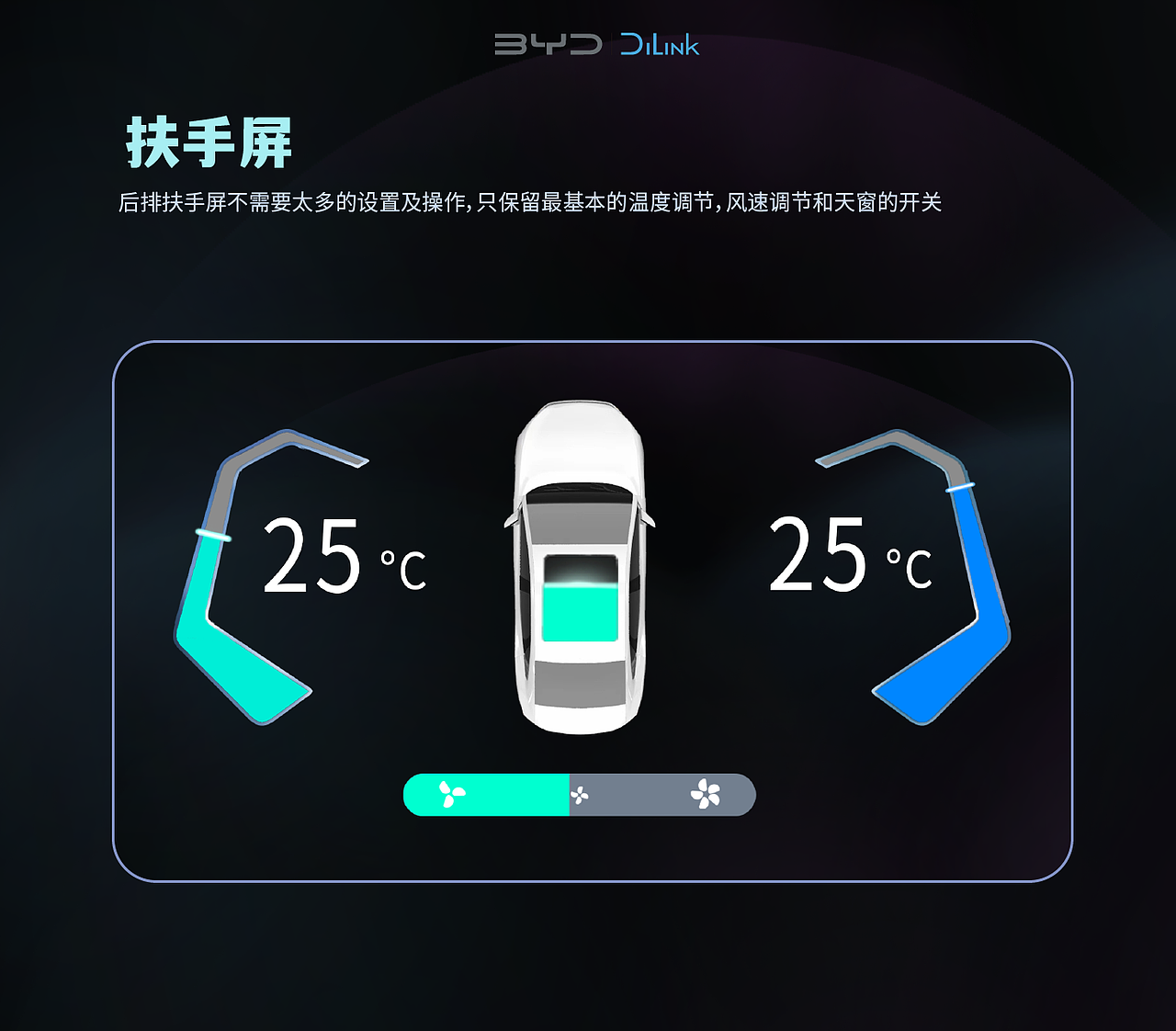 《无畏 无界》 BYD 智能座舱UI设计（图ZMzAzODgyMDEy） - 软件界面 - 站酷设计师会飞的鱼IQ原创素材 - 站酷ZCOOL