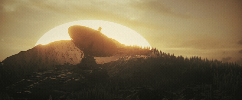 【三体】《Stalking of Ghost》爆肝四个月原创短片