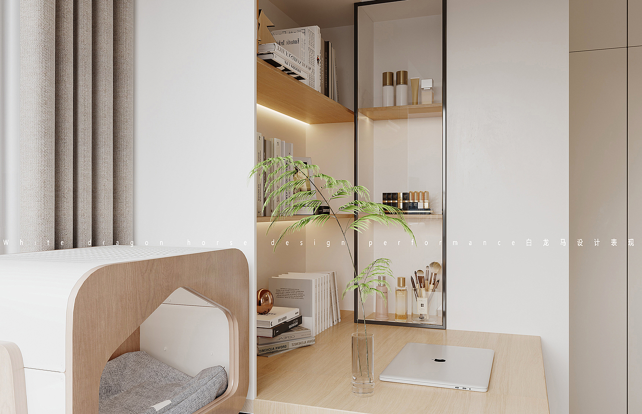 现代简约客餐厅