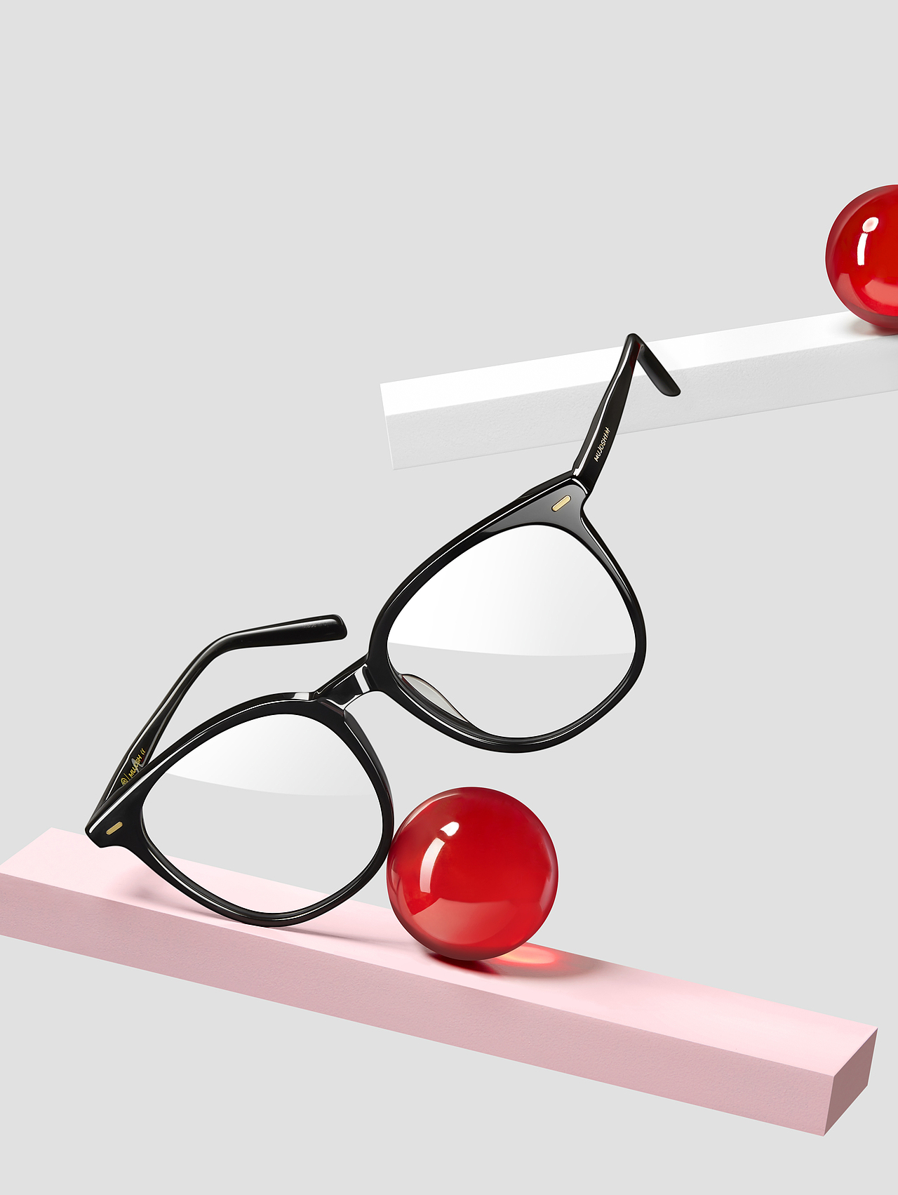 木九十眼镜拍摄