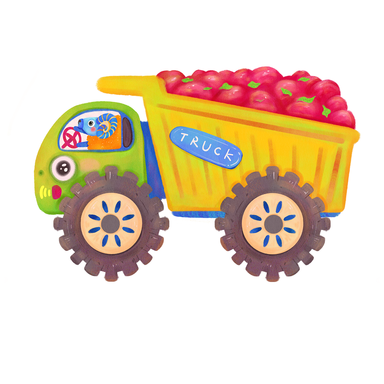 好可爱啊,我好像又喜欢了,画完又快乐了