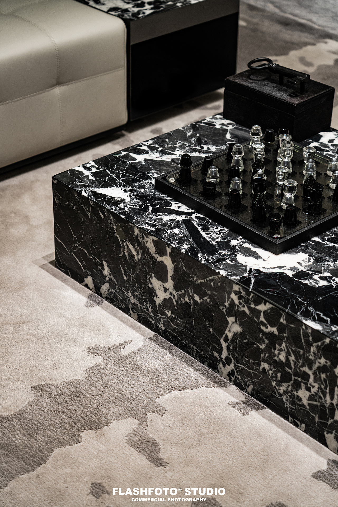 北京龙湖御湖境会所小景拍摄