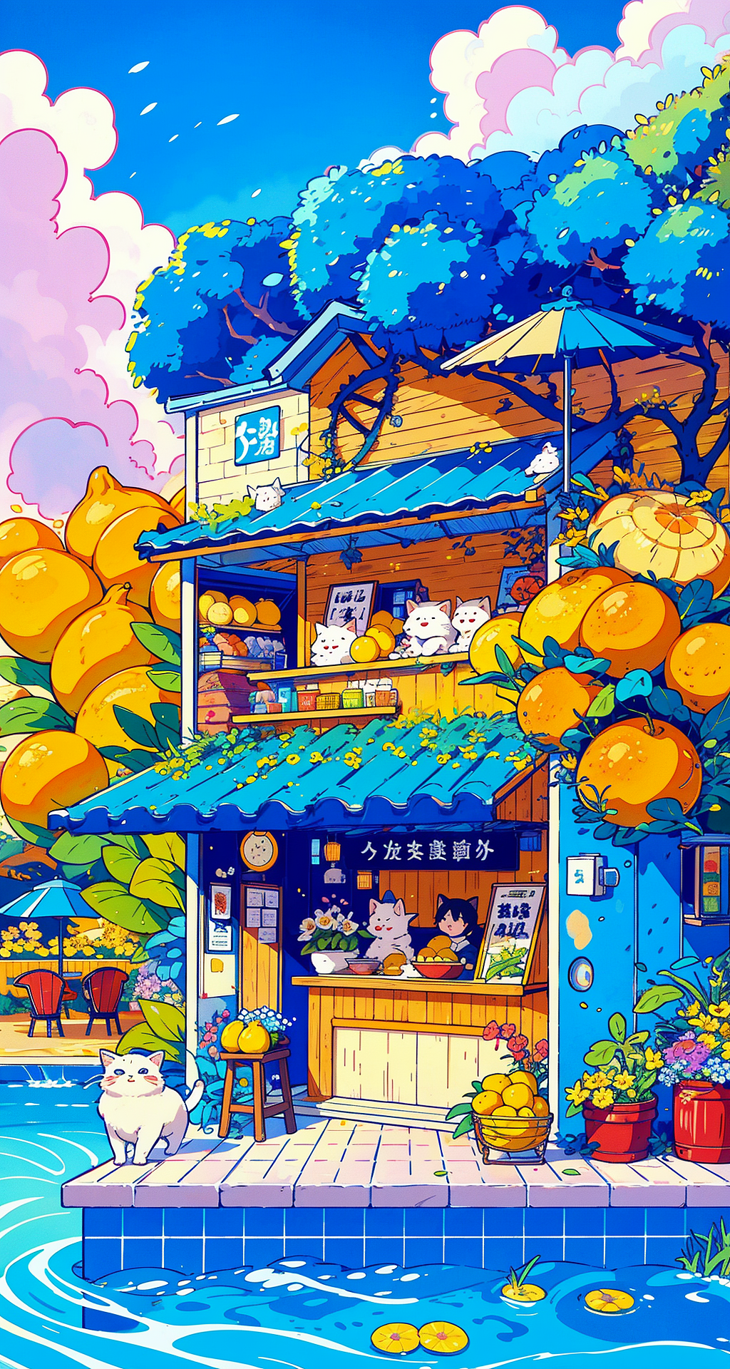 扁平插画，插画，绘本（图ZMzY2MzM2Mjg0） - 商业插画 - 站酷设计师橙光子原创素材 - 站酷ZCOOL