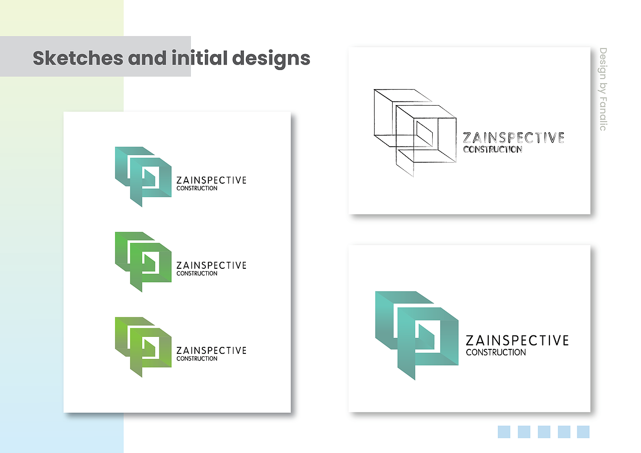 手绘草稿与初稿