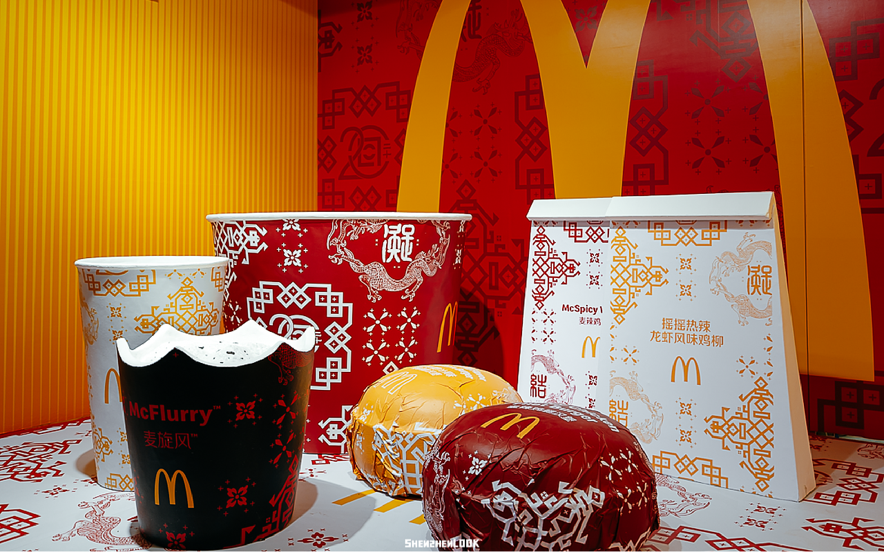 CLOT × 麦当劳快闪空间深圳站|NYGDESIGN