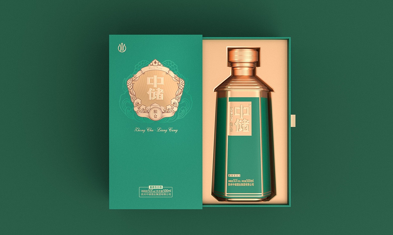 DODE CASE × 中储酱酒品牌包装设计