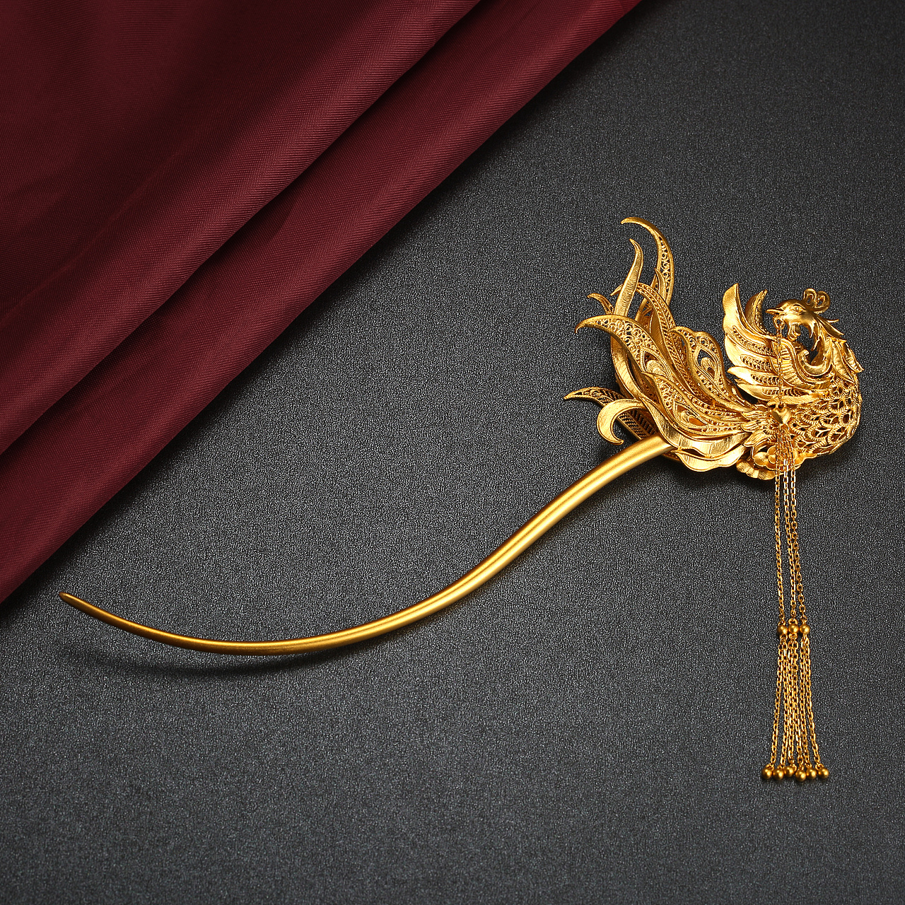 黄金/珠宝/白底图/静物摄影/珍珠/首饰/宝石/场景图