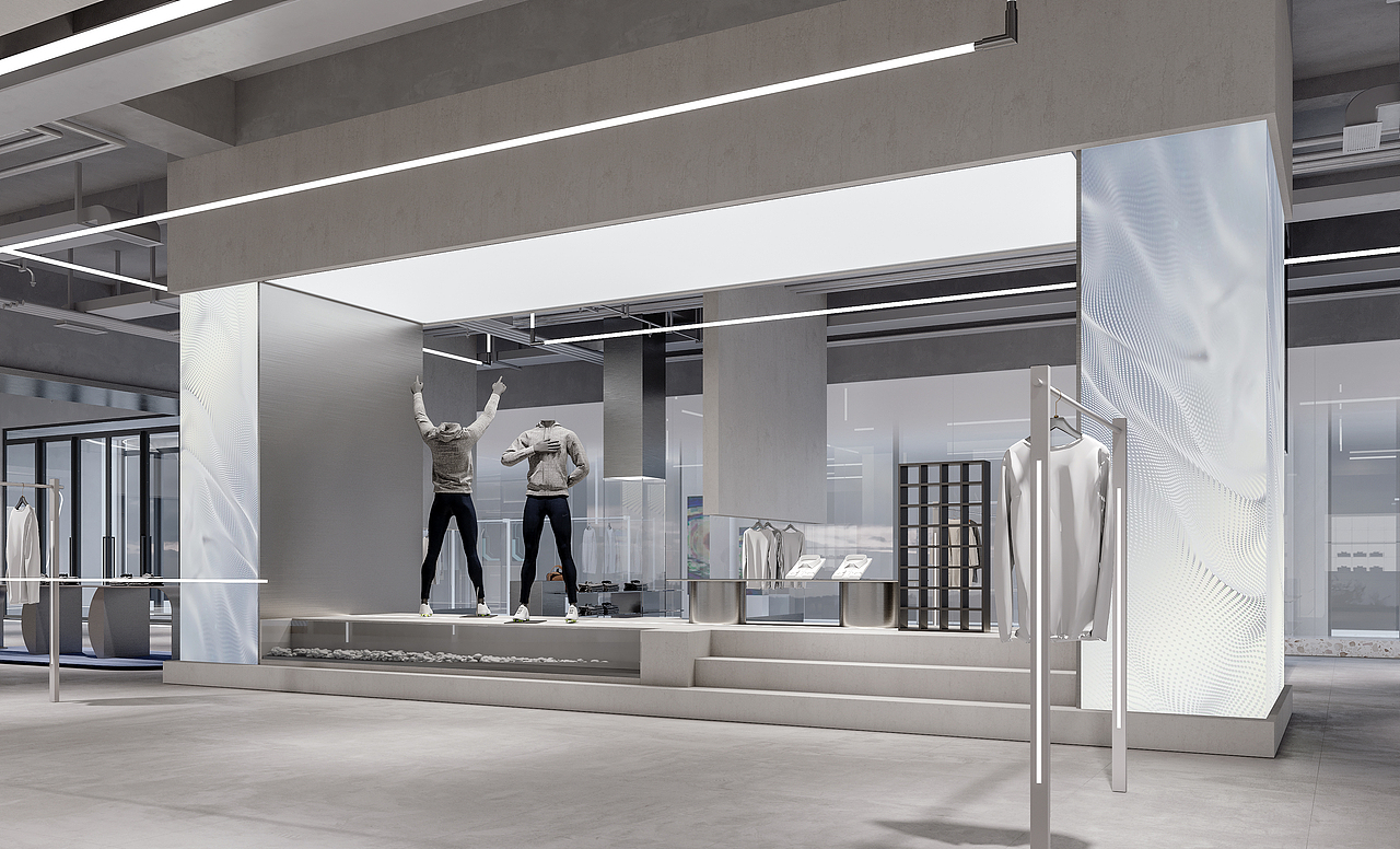 企业办公展厅效果表现