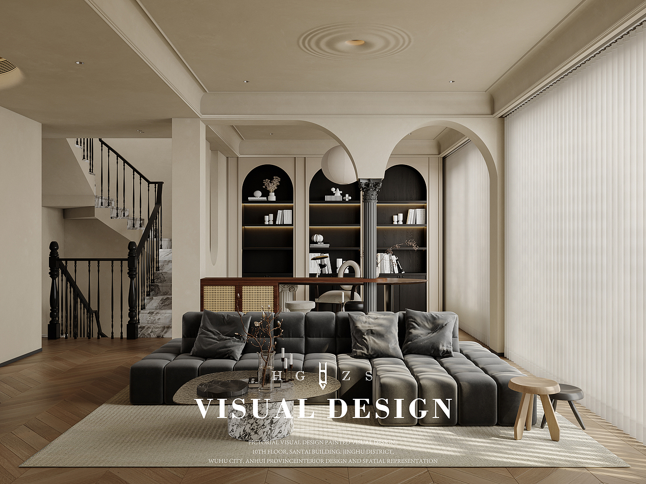 绘感视觉设计 | 法式中古风