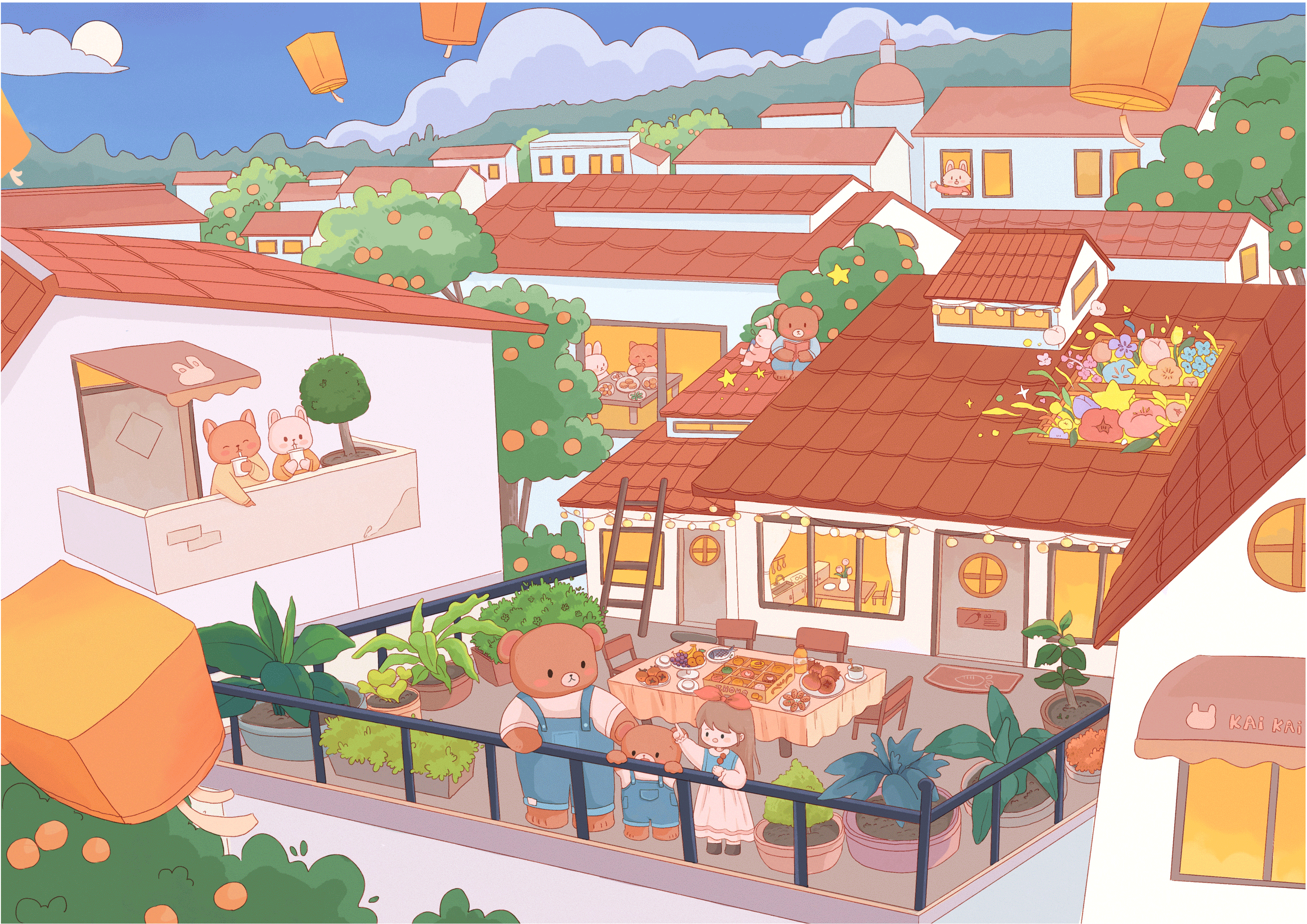 《小镇故事》最近合集