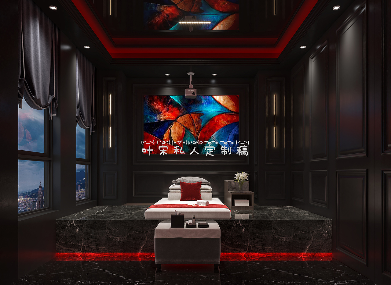 足浴店设计案例丨适当的给自己的精神放松一下吧