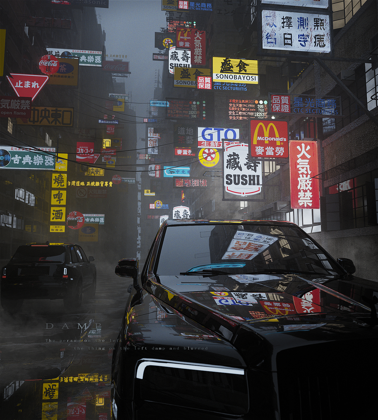 暗巷-（图ZMjk3NjEyMzA0） - 场景 - 站酷设计师Frame_原创素材 - 站酷ZCOOL