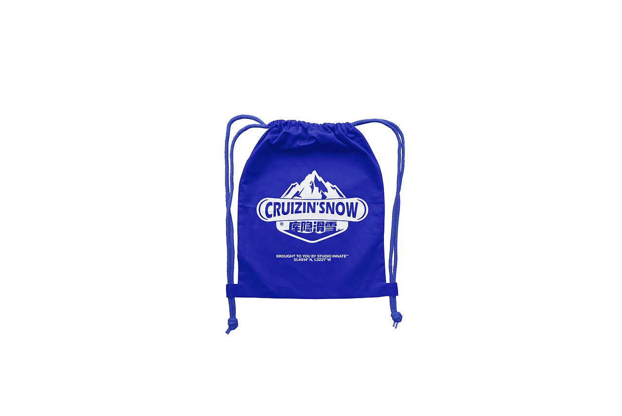 CRUIZIN'SNOW库隐城市滑雪品牌Vi全案设计落地