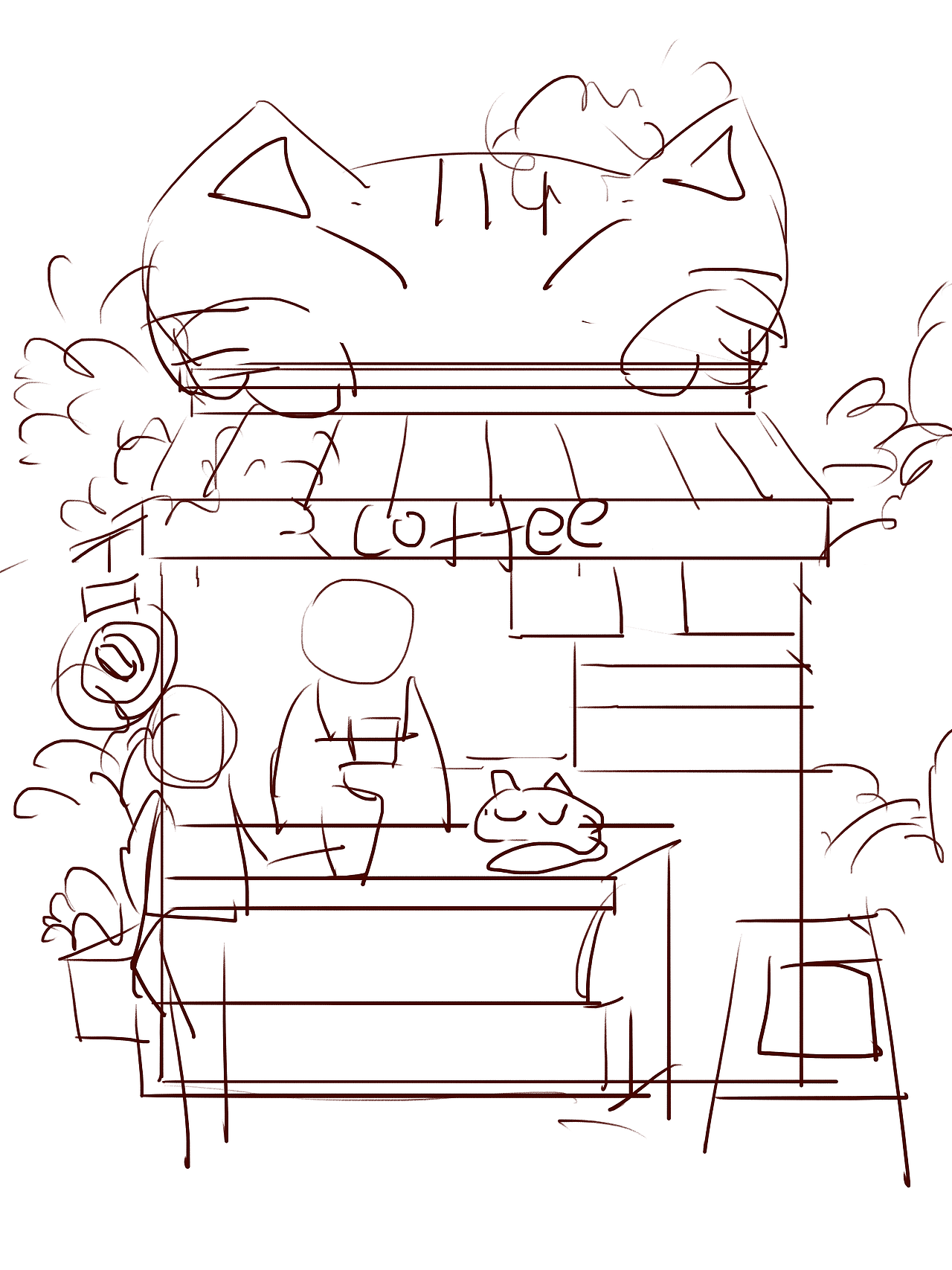 大卫之选咖啡插画（图ZMzI2NjE2NDQw） - 商业插画 - 站酷设计师卷毛的卷仔原创素材 - 站酷ZCOOL