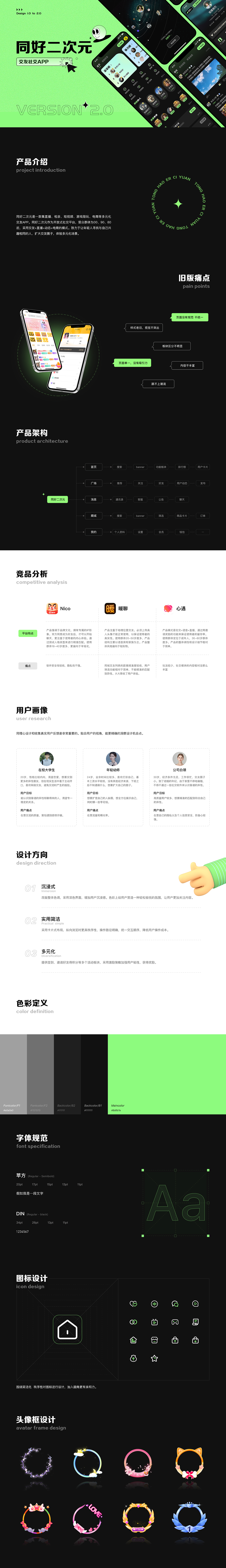 同好-社交APP功能和视觉改版（图ZMzQ3ODQ0MjY4） - 其他UI - 站酷设计师执念呐原创素材 - 站酷ZCOOL