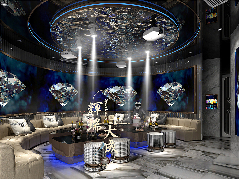 KTV设计|云南彝良CHANG-K|KTV设计（图ZMjk3NTM1NTQ0） - 商业空间设计 - 站酷设计师辉瑞大成原创素材 - 站酷ZCOOL