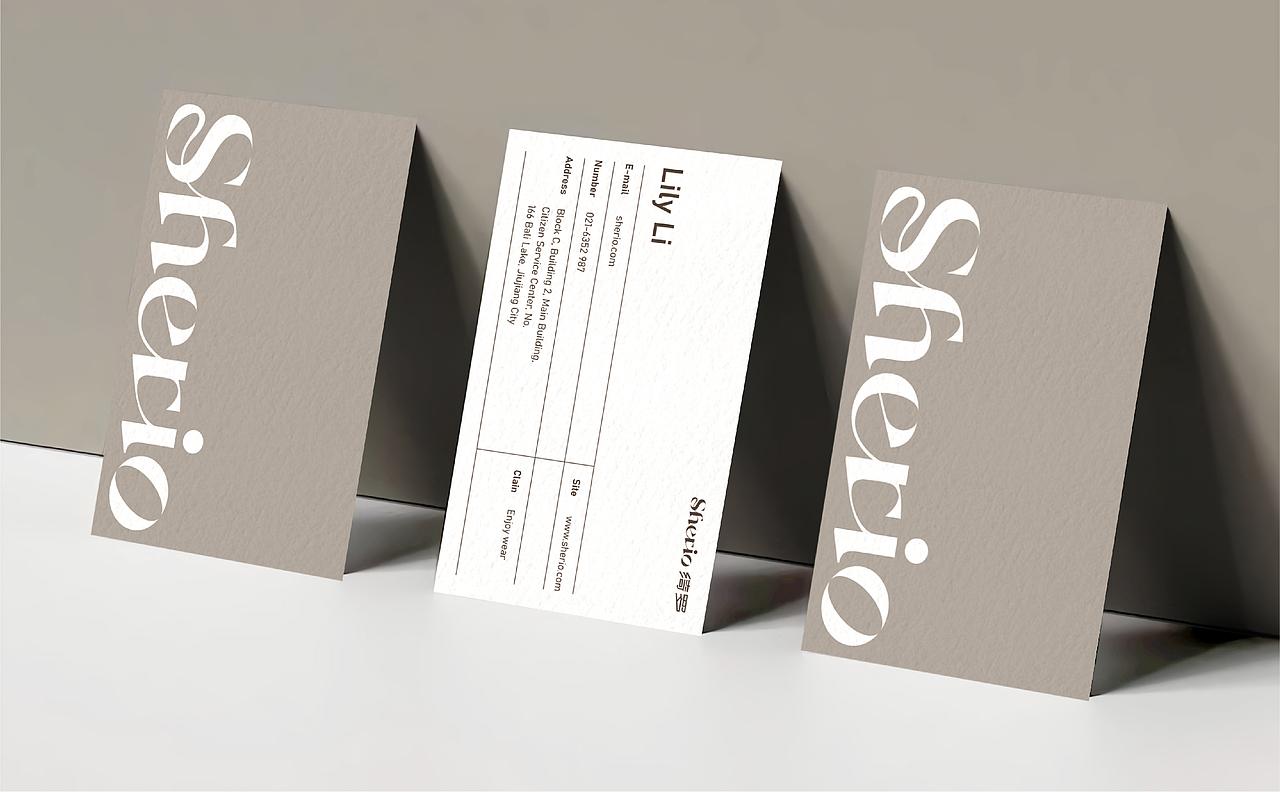 ,SHERIO绮罗品牌服饰