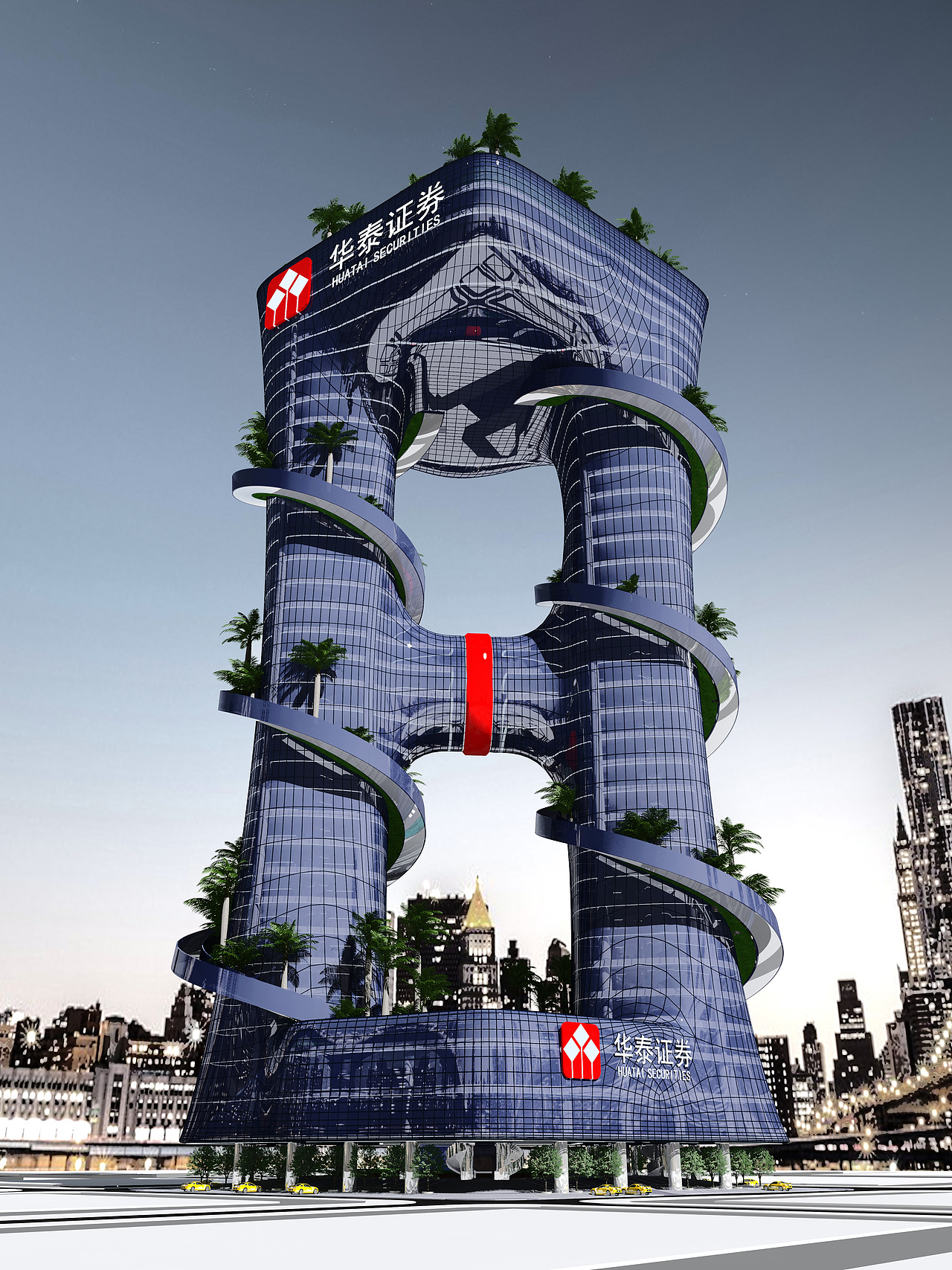 华泰证券前海总部大楼